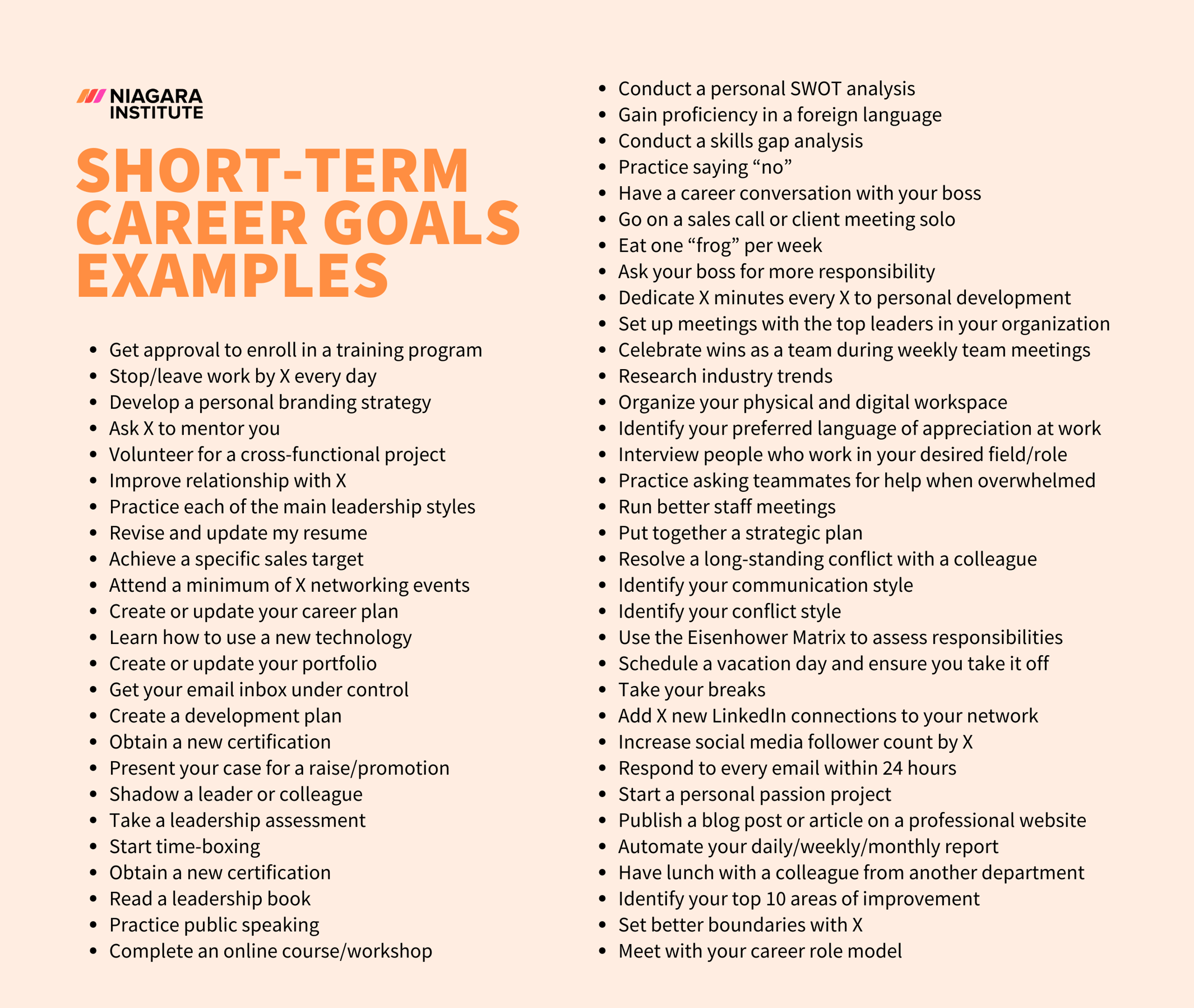 short term and long term career goals essay examples